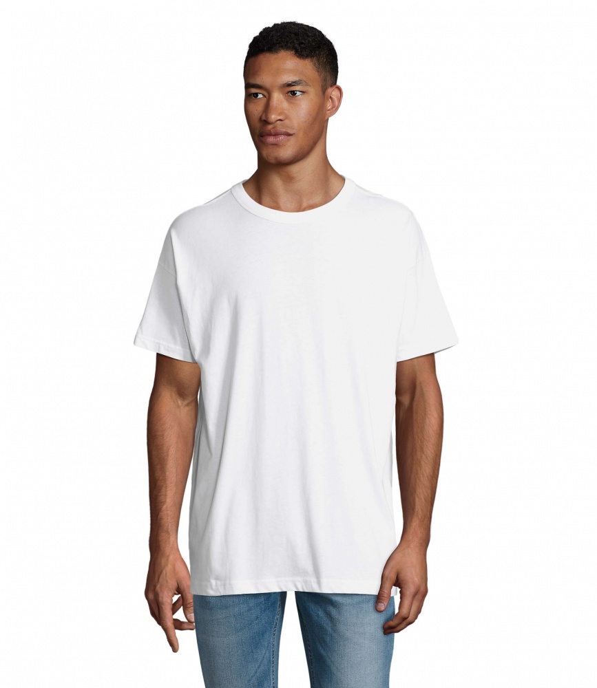 Logotrade promotional items photo of: BOXY MEN OVERSIZED T-SHIRT