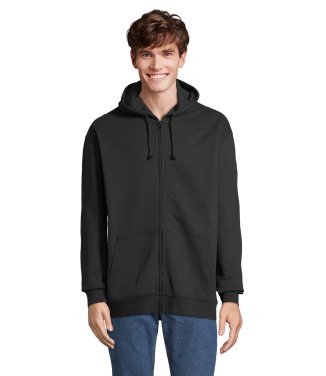 Logo trade promotional giveaway photo of: CARTER Full Zip Hoodie