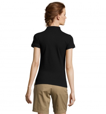 Logo trade business gifts image of: PEOPLE WOMEN POLO 210g