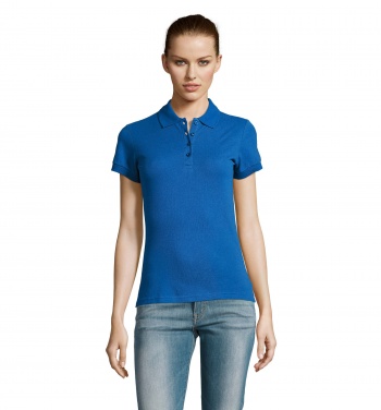 Logo trade corporate gifts image of: PASSION WOMEN POLO 170g