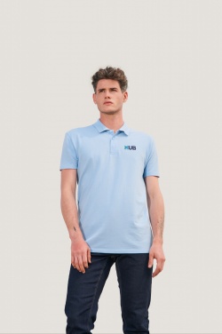 Logo trade promotional products image of: SUMMER II MEN Polo 170g