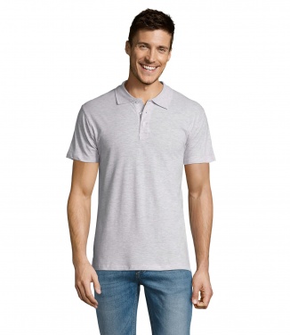 Logo trade promotional items picture of: SUMMER II MEN Polo 170g