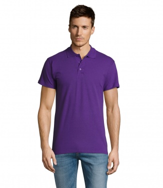 Logo trade promotional items image of: SUMMER II MEN Polo 170g