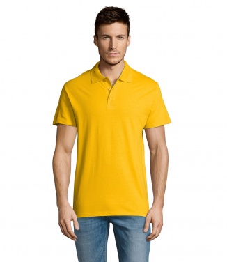 Logo trade promotional gift photo of: SUMMER II MEN Polo 170g