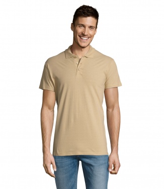Logo trade promotional items image of: SUMMER II MEN Polo 170g