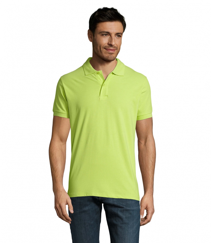 Logotrade promotional item image of: PERFECT MEN Polo 180g