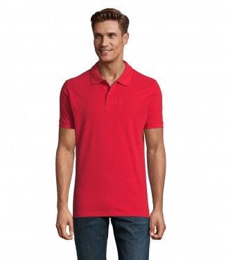 Logotrade promotional item picture of: PERFECT MEN Polo 180g