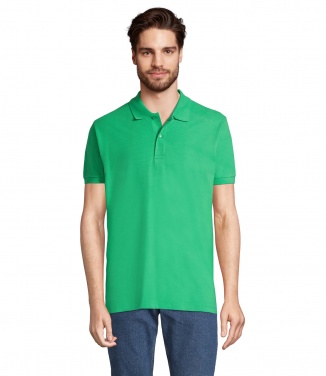 Logo trade promotional giveaways image of: PERFECT MEN Polo 180g