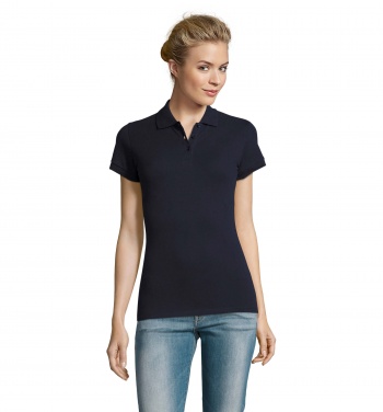 Logo trade promotional giveaways picture of: PERFECT WOMEN POLO 180g