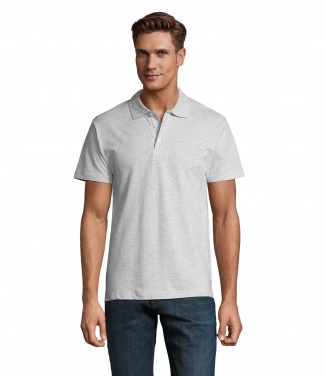 Logo trade promotional gifts image of: SPRING II MEN Polo 210g