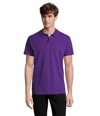 Logo trade promotional merchandise picture of: SPRING II MEN Polo 210g