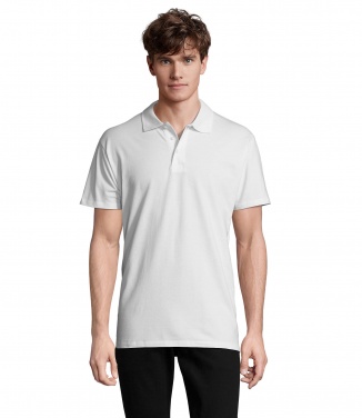 Logo trade promotional merchandise photo of: SPRING II MEN Polo 210g