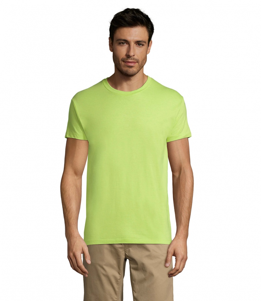 Logo trade promotional gifts picture of: REGENT Uni T-Shirt 150g
