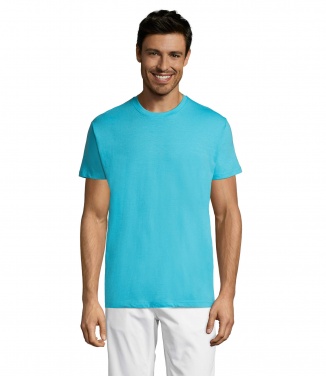 Logo trade promotional giveaway photo of: REGENT Uni T-Shirt 150g