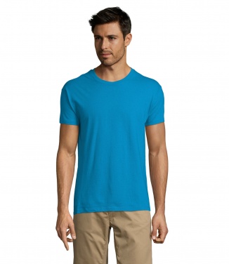 Logo trade corporate gift photo of: REGENT Uni T-Shirt 150g