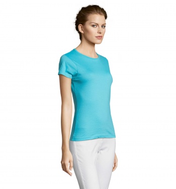 Logotrade business gift image of: MISS WOMEN T-SHIRT 150g