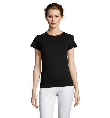 Logotrade promotional merchandise image of: MISS WOMEN T-SHIRT 150g