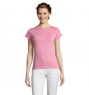 Logo trade promotional items picture of: MISS WOMEN T-SHIRT 150g