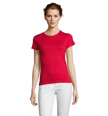 Logotrade promotional item image of: MISS WOMEN T-SHIRT 150g