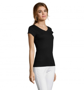 Logo trade promotional item photo of: MOON WOMEN T-SHIRT 150g