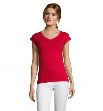 Logo trade promotional products picture of: MOON WOMEN T-SHIRT 150g