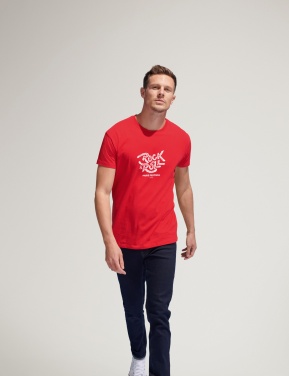 Logo trade promotional gift photo of: IMPERIAL MEN T-Shirt 190g