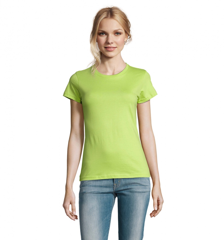 Logo trade promotional product photo of: IMPERIAL WOMEN T-Shirt 190g