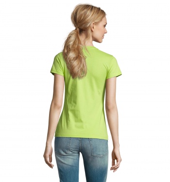 Logotrade promotional merchandise photo of: IMPERIAL WOMEN T-Shirt 190g