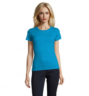 Logo trade corporate gift photo of: IMPERIAL WOMEN T-Shirt 190g