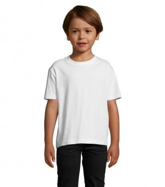 Logo trade corporate gift photo of: IMPERIAL KIDS T-SHIRT 190g
