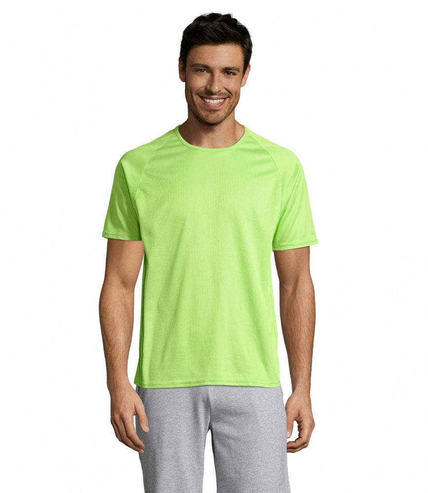 Logotrade promotional merchandise image of: SPORTY MEN T-Shirt