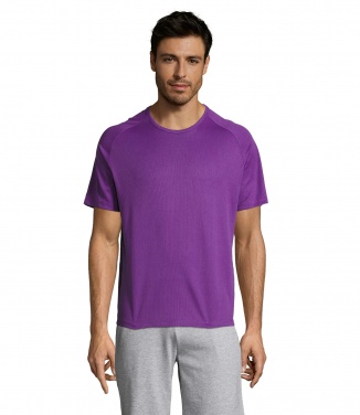 Logo trade advertising products picture of: SPORTY MEN T-Shirt