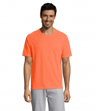 Logotrade promotional giveaway image of: SPORTY MEN T-Shirt