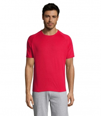 Logo trade promotional items image of: SPORTY MEN T-Shirt