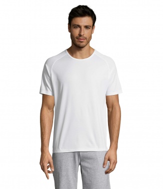 Logo trade promotional items image of: SPORTY MEN T-Shirt
