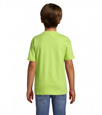 Logotrade promotional giveaway image of: REGENT KIDS T-SHIRT 150g