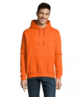 Logo trade business gift photo of: SLAM Unisex Hooded Sweater