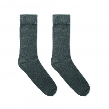 Logo trade promotional merchandise image of: Pair of socks in gift box M