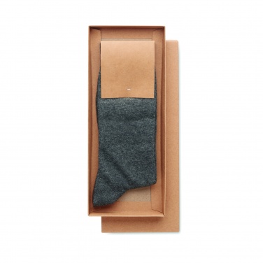 Logotrade business gift image of: Pair of socks in gift box M