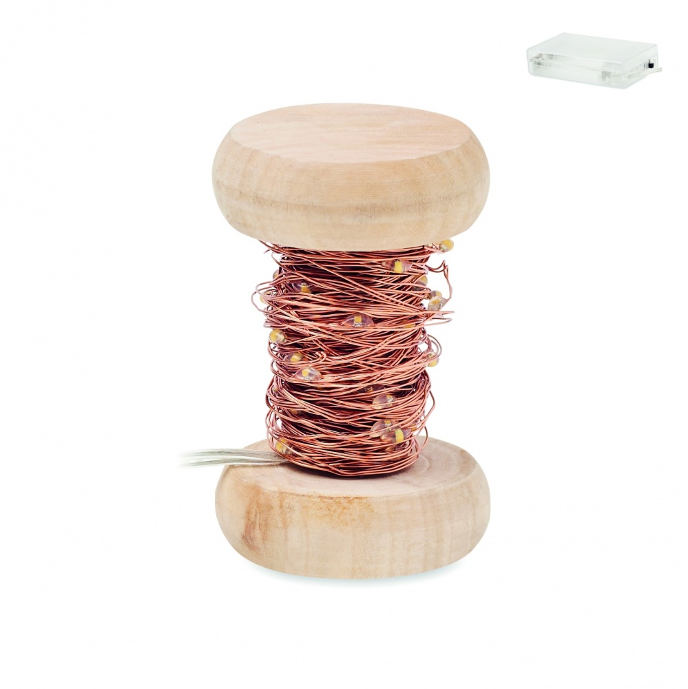 Logo trade promotional items image of: LED fairy lights string 5m