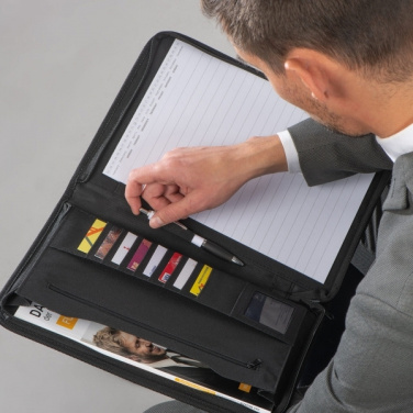 Logo trade promotional gift photo of: Conference folder A4 Panama