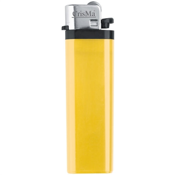 Logotrade promotional merchandise image of: Disposable lighter KARLSRUHE