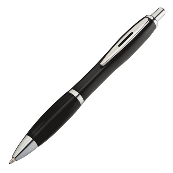 Logo trade promotional gifts picture of: Plastic ballpen WLADIWOSTOCK