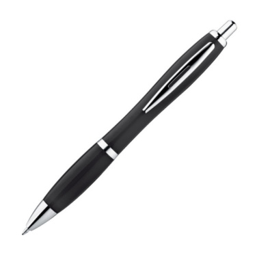 Logo trade advertising products image of: Plastic ballpen WLADIWOSTOCK