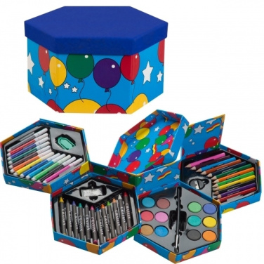 Logo trade promotional giveaways picture of: Painting set for kids FUN