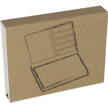 Logo trade advertising products image of: Adhesive notepad PALMA