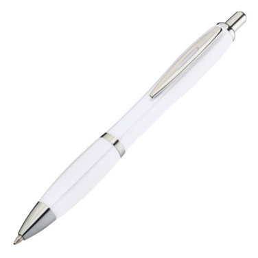 Logotrade promotional item image of: Plastic ballpen WLADIWOSTOCK
