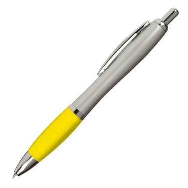 Logotrade corporate gift image of: Plastic ballpen ST. PETERSBURG