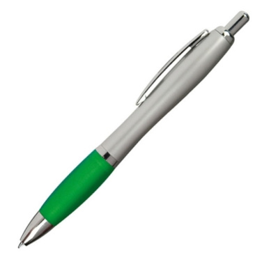 Logo trade promotional gifts picture of: Plastic ballpen ST. PETERSBURG