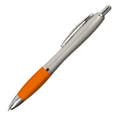 Logotrade promotional gift image of: Plastic ballpen ST. PETERSBURG